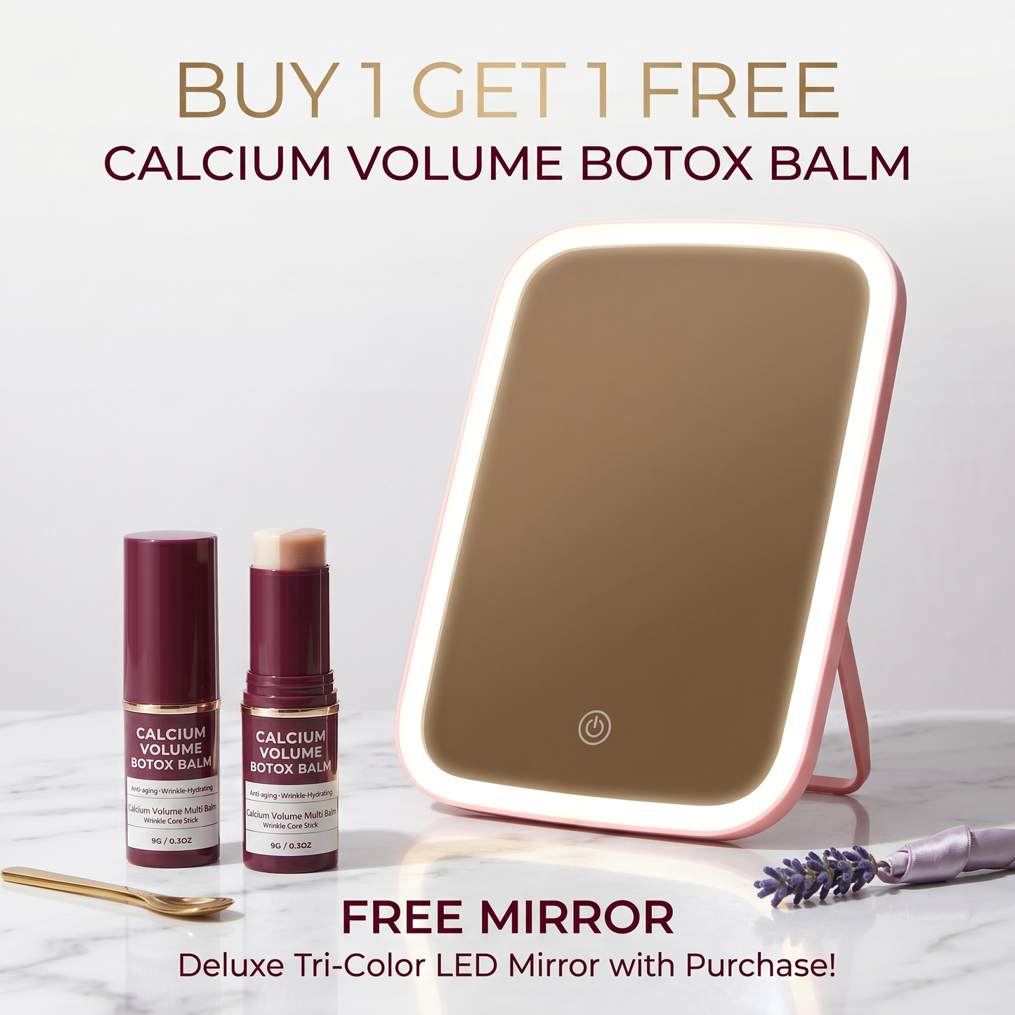💝 TODAY ONLY — 50% OFF 💝  cicatrizant® Calcium Volume Botox Balm