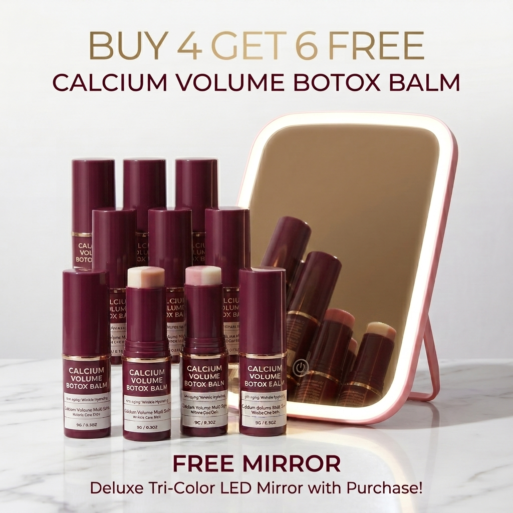 💝 TODAY ONLY — 50% OFF 💝  cicatrizant® Calcium Volume Botox Balm