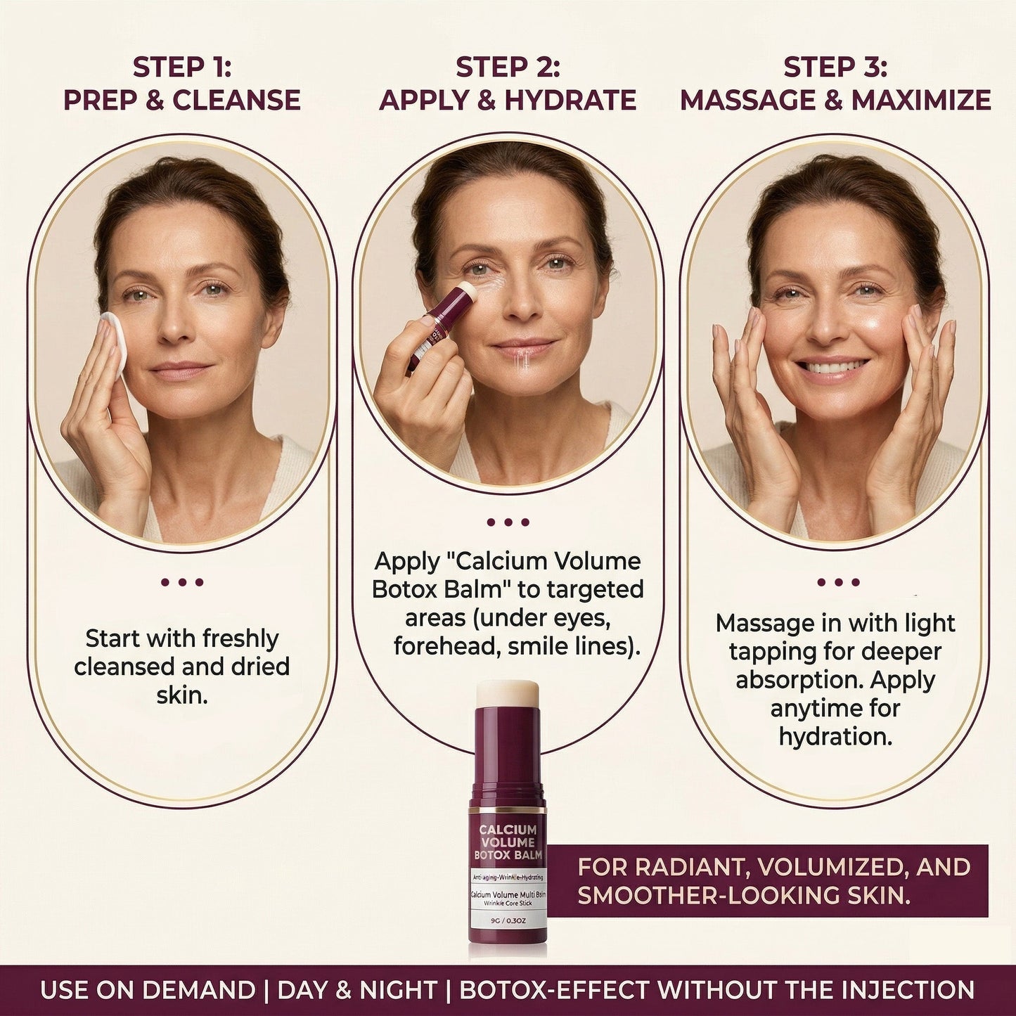 💝 TODAY ONLY — 50% OFF 💝  cicatrizant® Calcium Volume Botox Balm