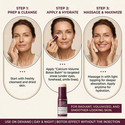 💝 TODAY ONLY — 50% OFF 💝  cicatrizant® Calcium Volume Botox Balm